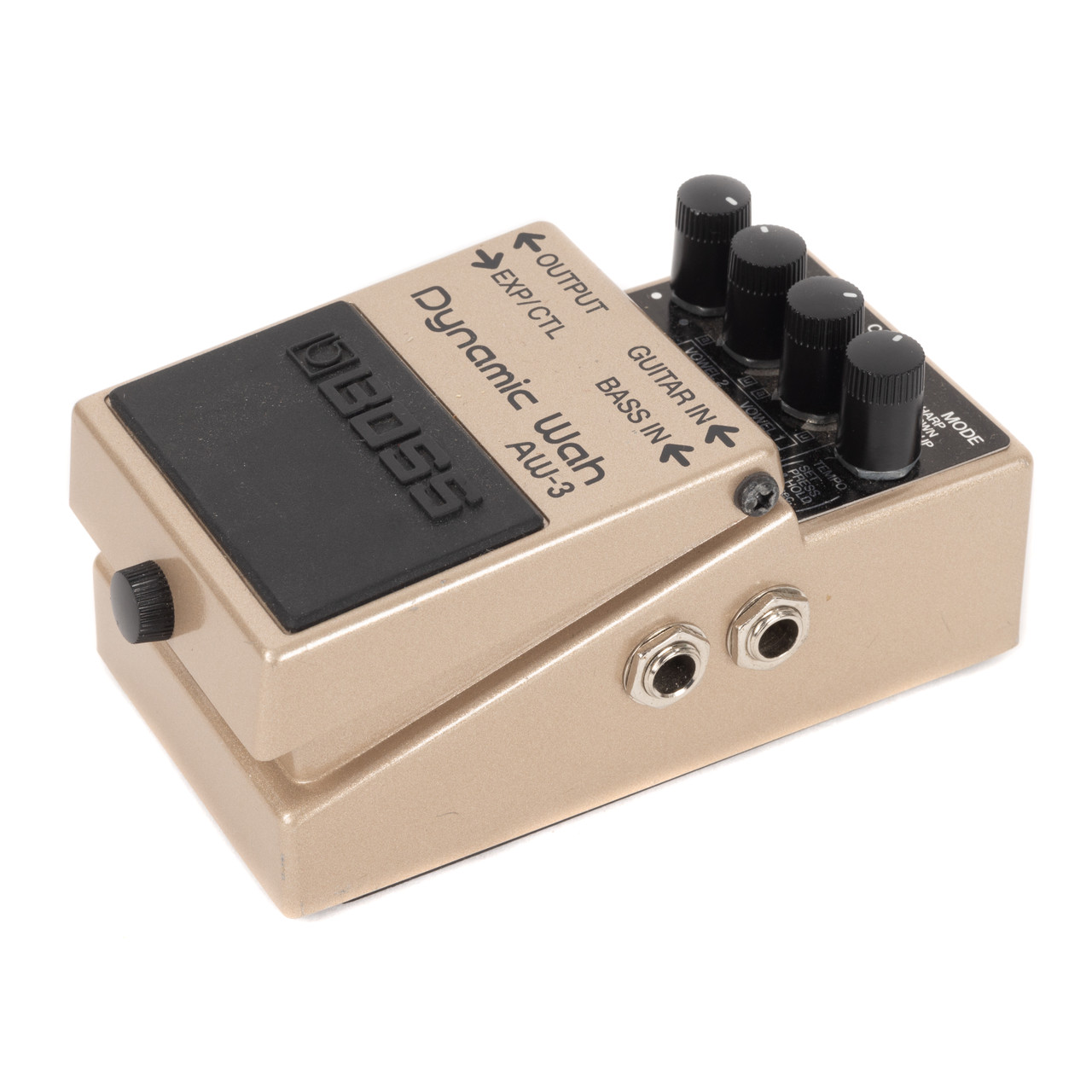 Used Boss AW-3 Dynamic Wah Auto-wah Pedal - Cream City Music
