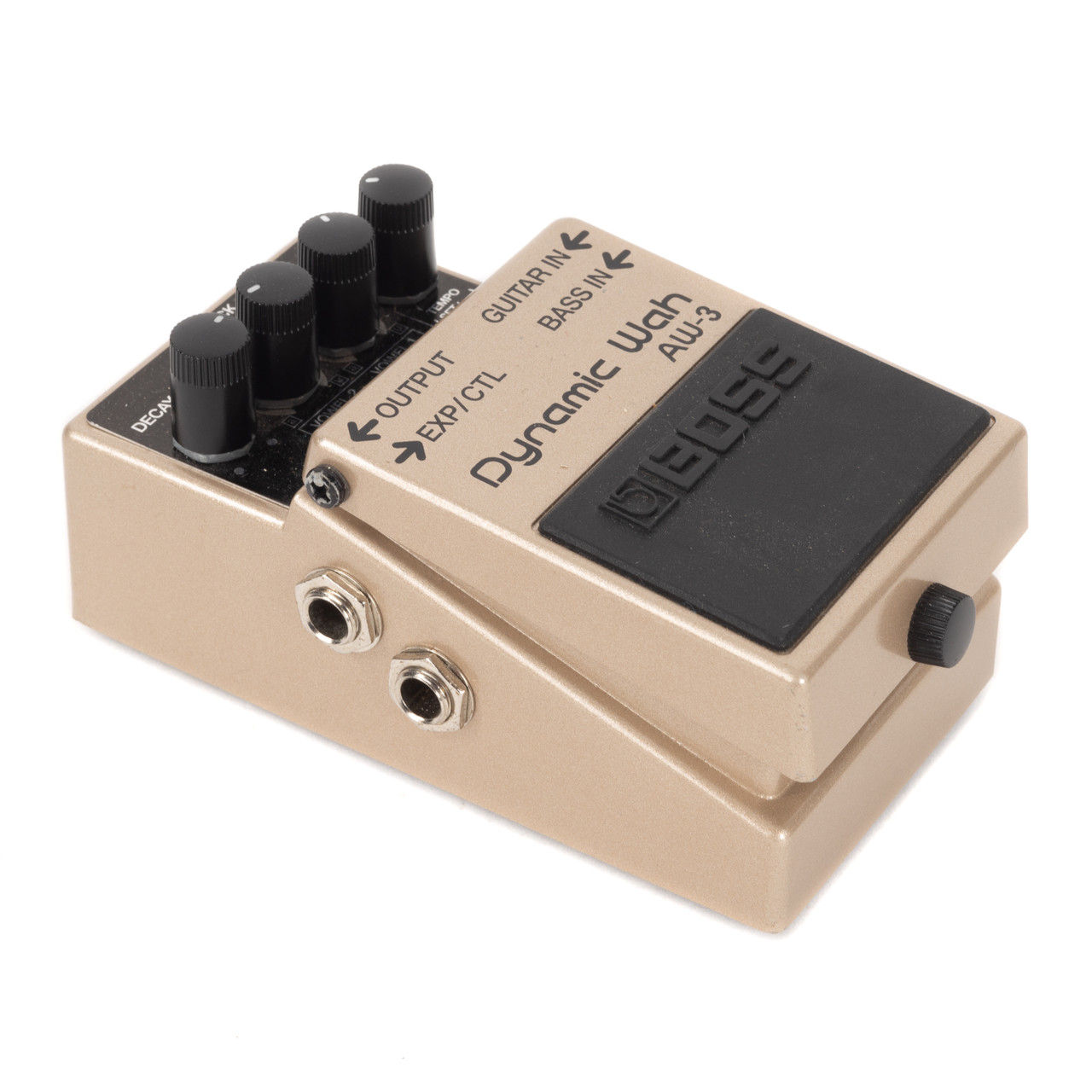 Used Boss AW-3 Dynamic Wah Auto-wah Pedal - Cream City Music