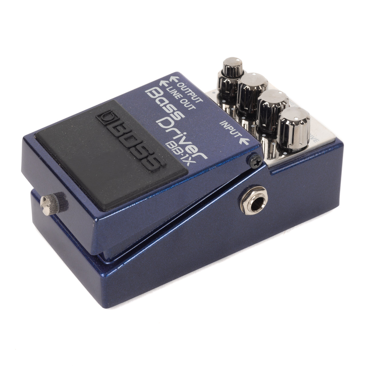 Used Boss BB-1X Bass Driver Overdrive Pedal - Cream City Music