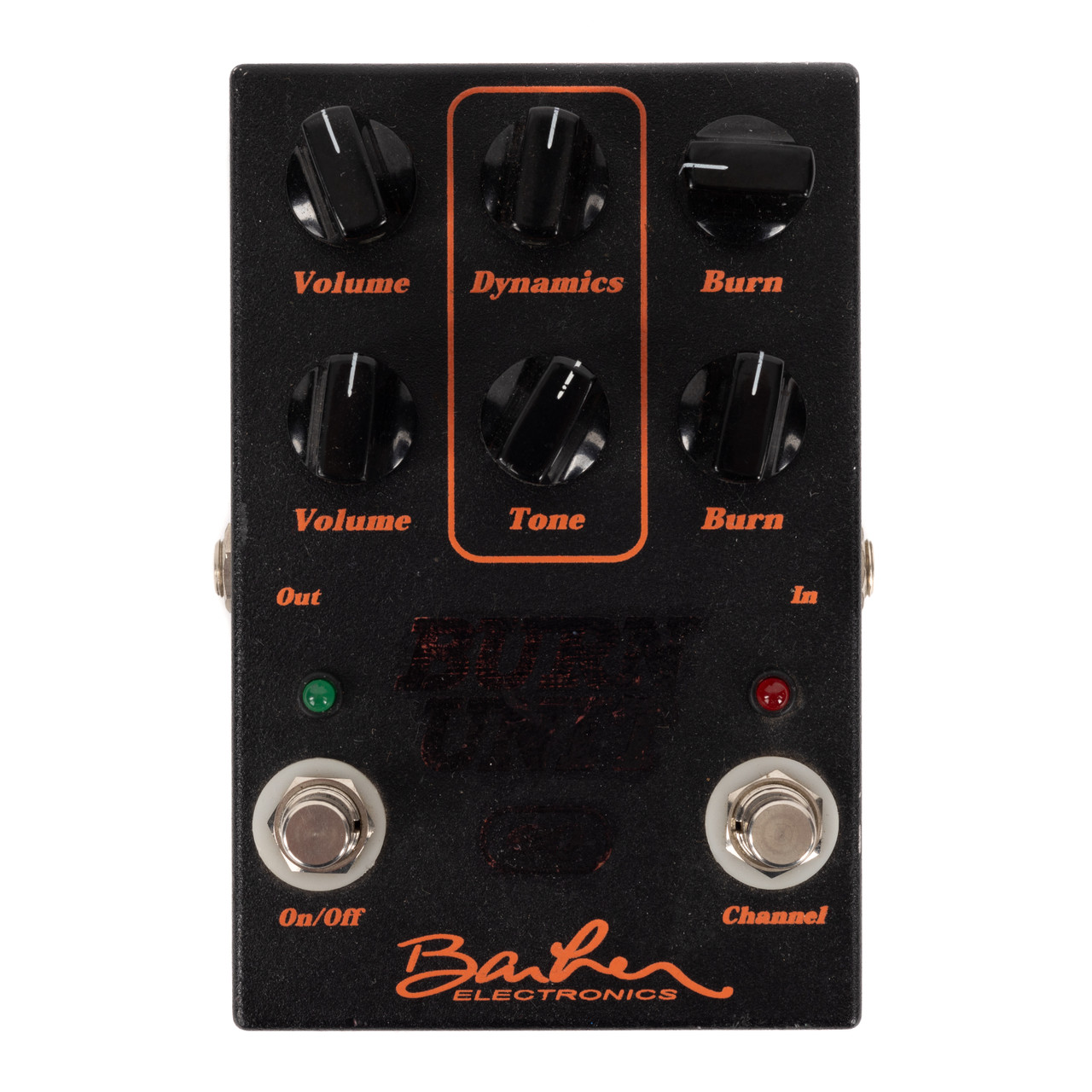 Barber Burn Unit Barber Electronics Burn Unit バーンユニット 歪み