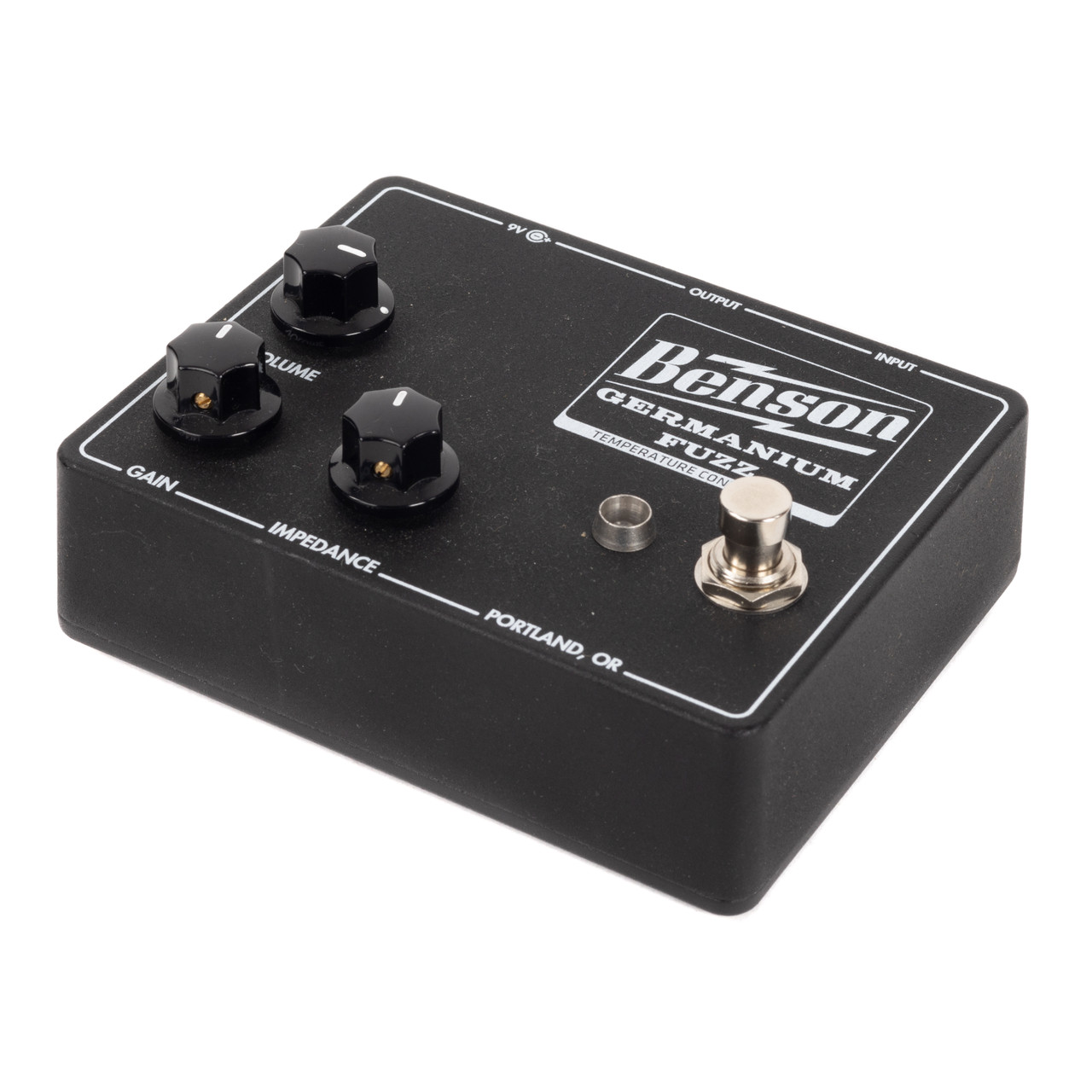 Benson Germanium Fuzz 初期型 動作確認済 Benson Germanium Fuzz 初期