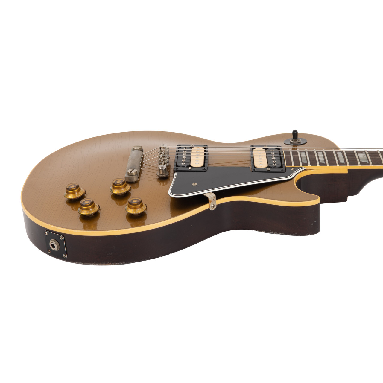 Gibson Custom 1957 Les Paul Standard Light Aged - Goldtop Darkback
