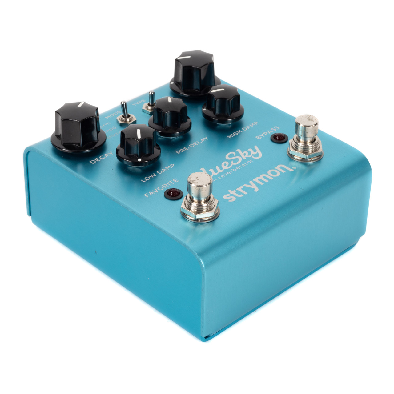 Used Strymon BlueSky Reverb Pedal - Cream City Music
