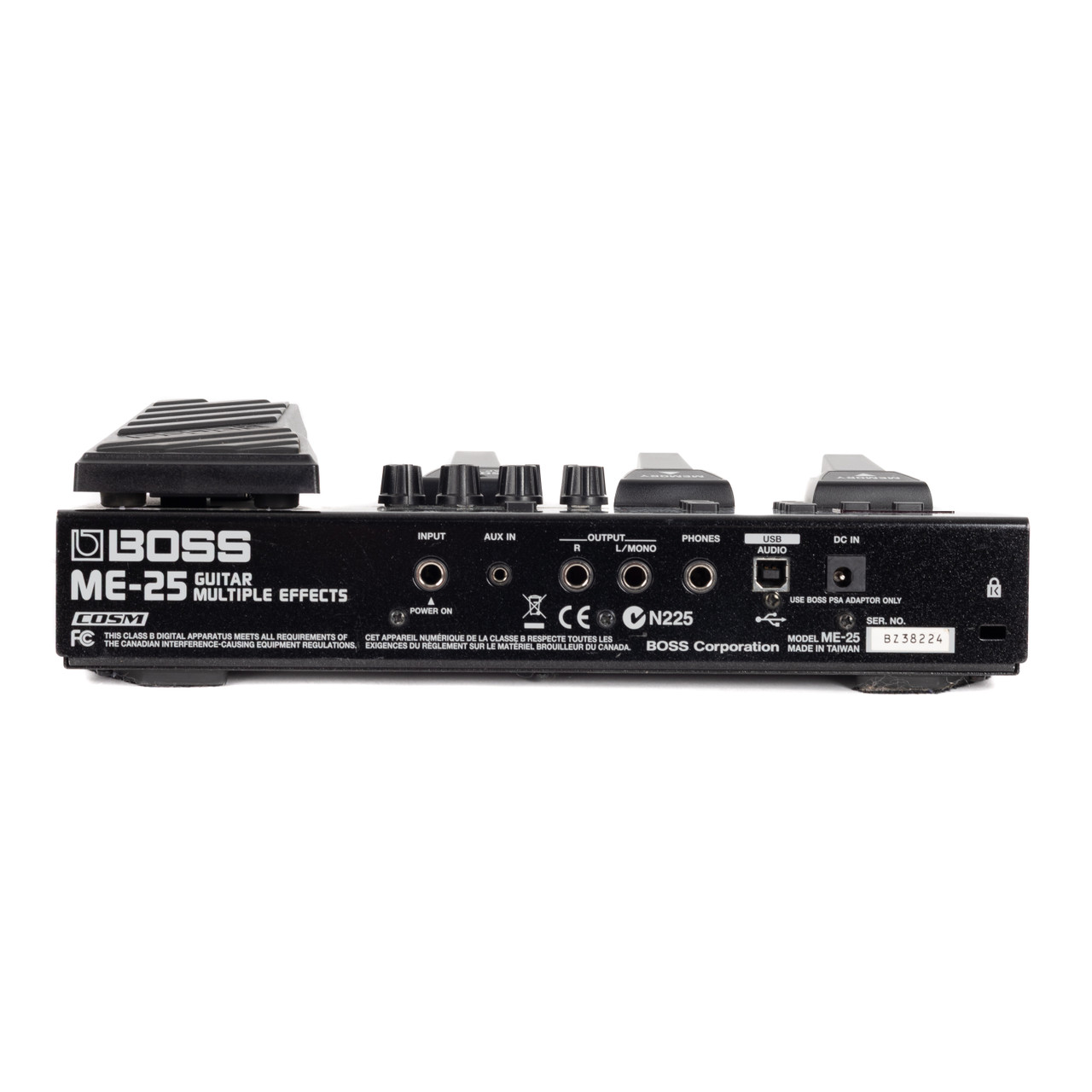 Used Boss ME-25 Multi-Effects Pedal - Cream City Music