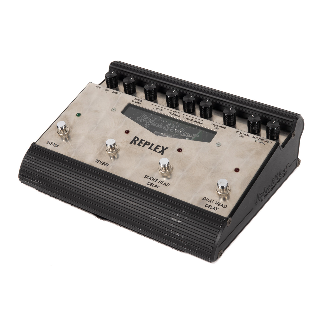 Used Hughes & Kettner Replex Delay Reverb Pedal - Cream City Music