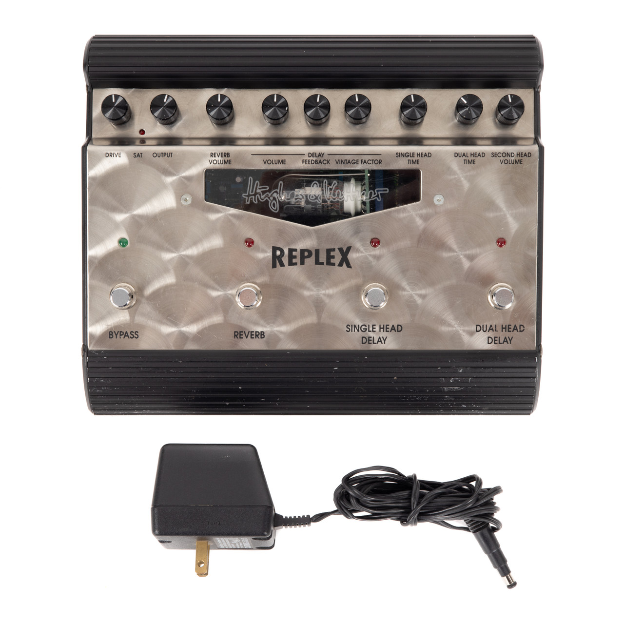 Used Hughes & Kettner Replex Delay Reverb Pedal - Cream City Music