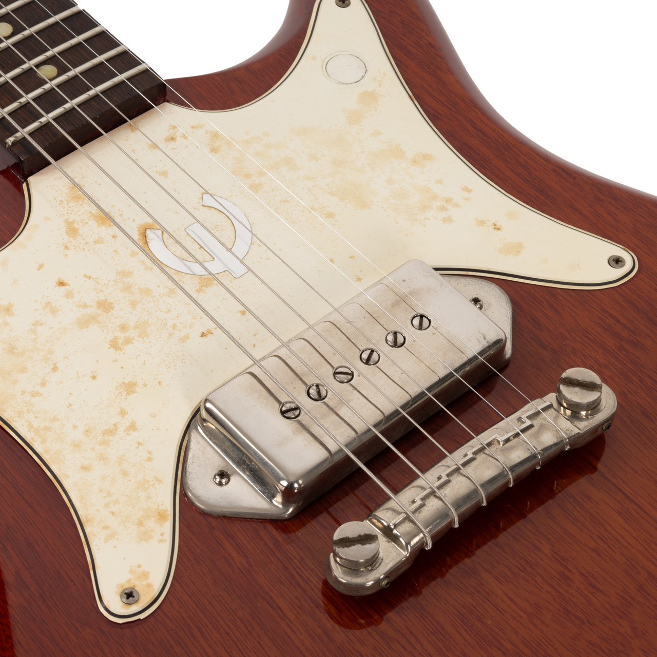 Vintage Epiphone Coronet Cherry 1963 | Cream City Music