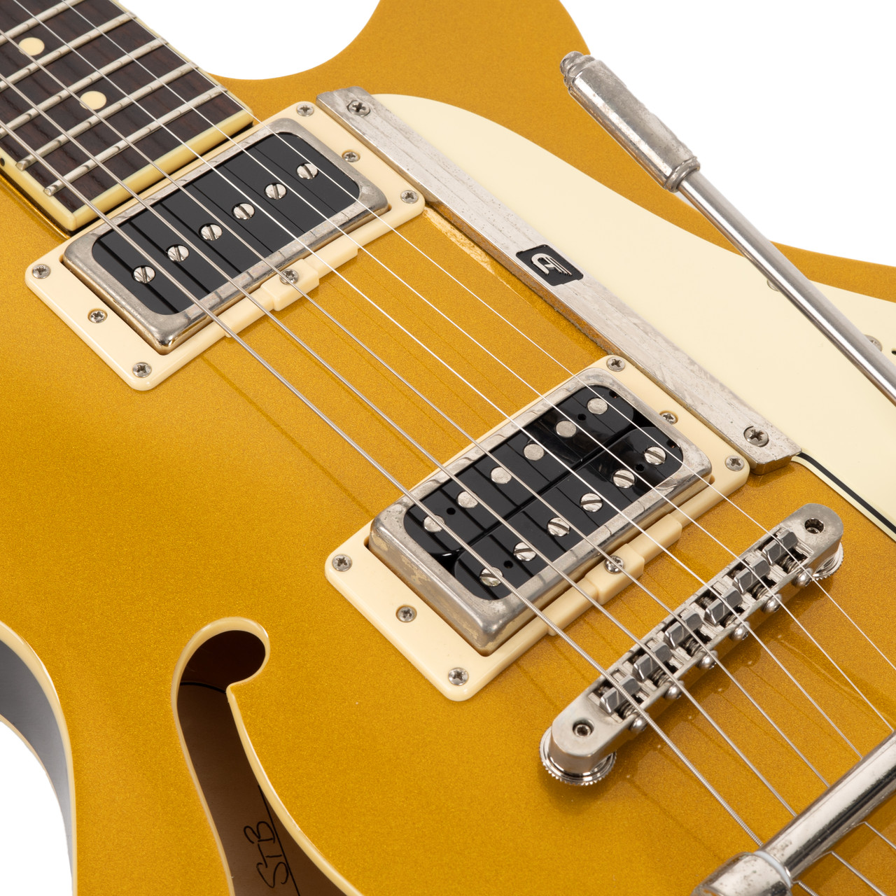 Used Duesenberg Starplayer TV Gold Top 2024 - Cream City Music