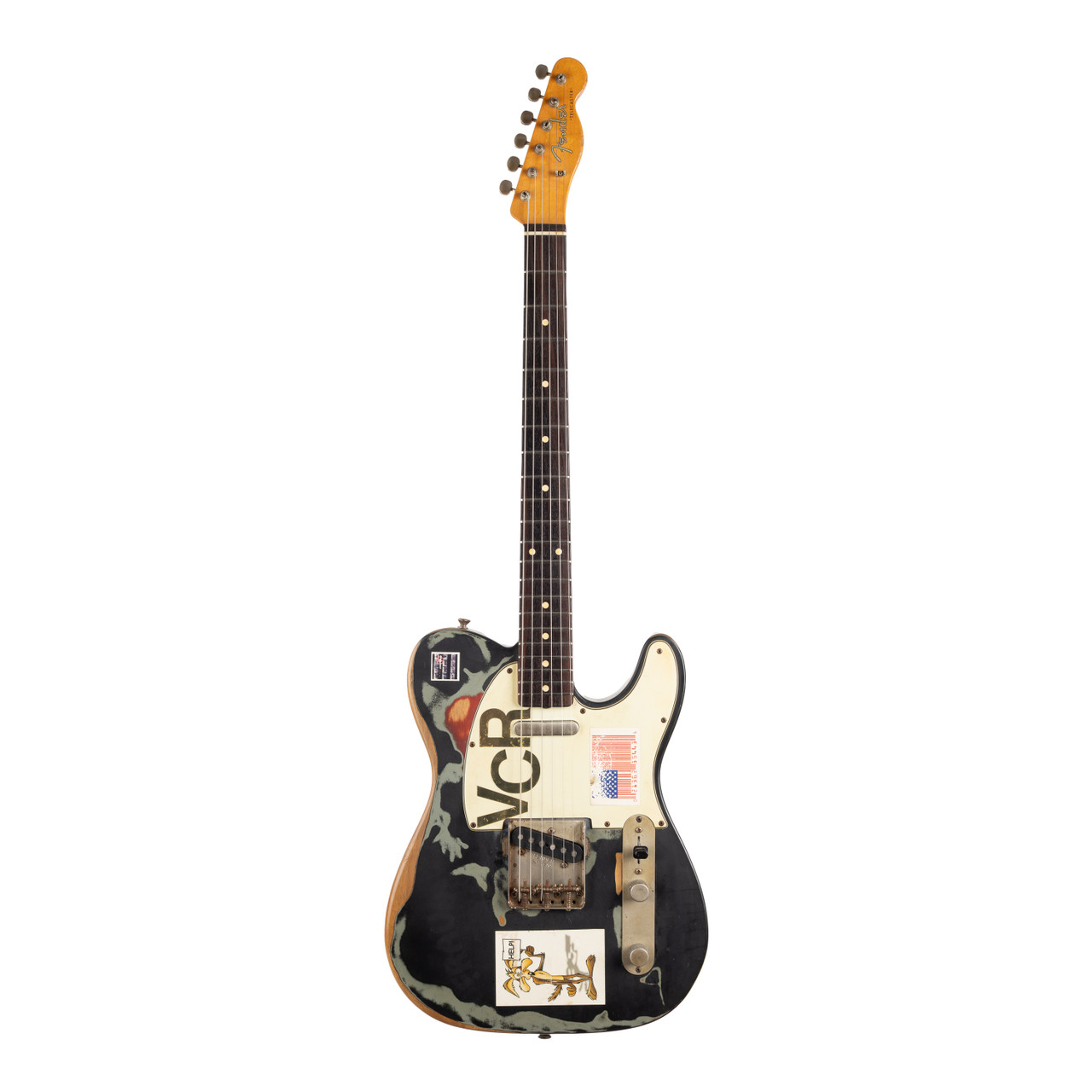 Used Fender Joe Strummer Telecaster 2008 - Cream City Music