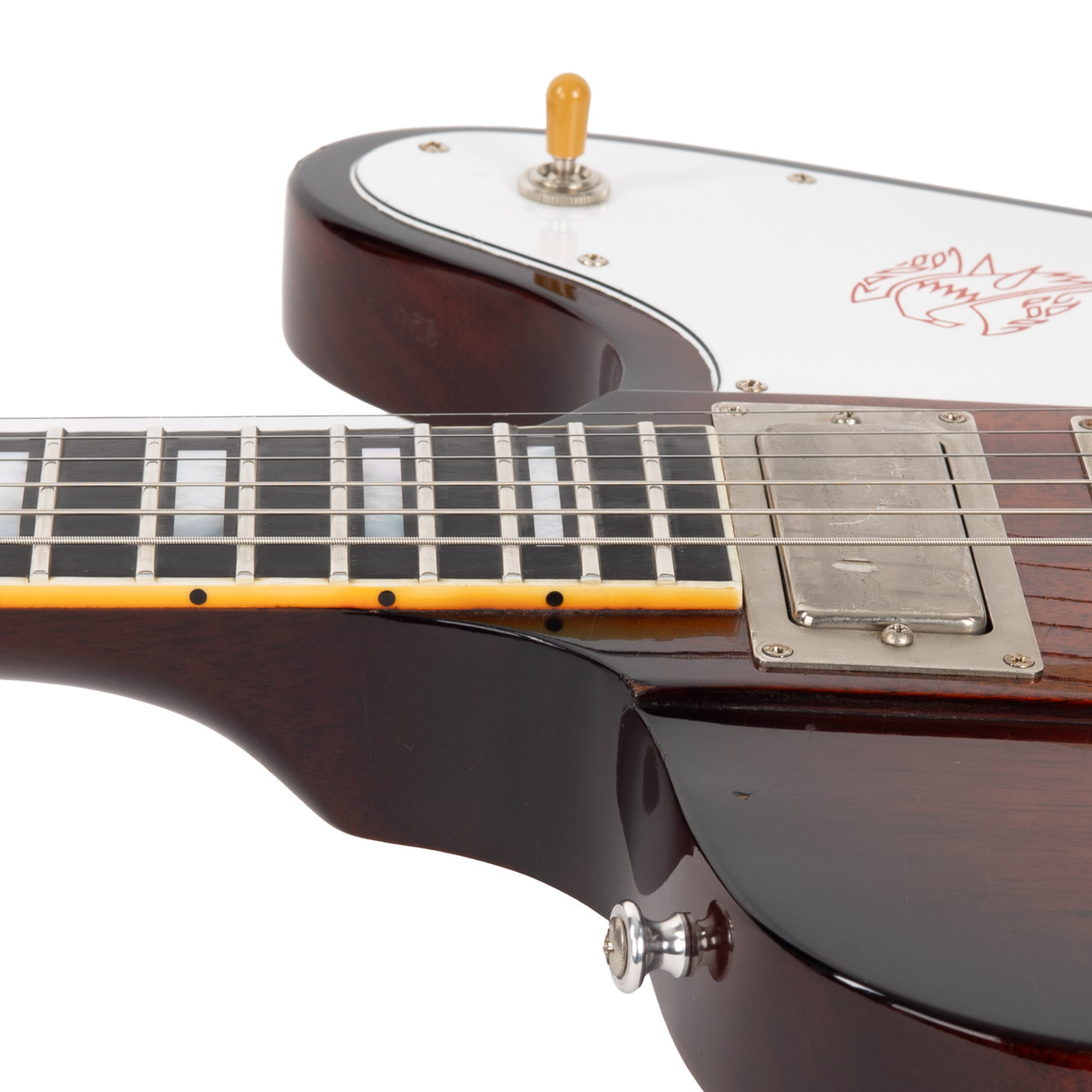 Used Gibson Custom Firebird VII Aged Sunburst 2016 - Cream City Music