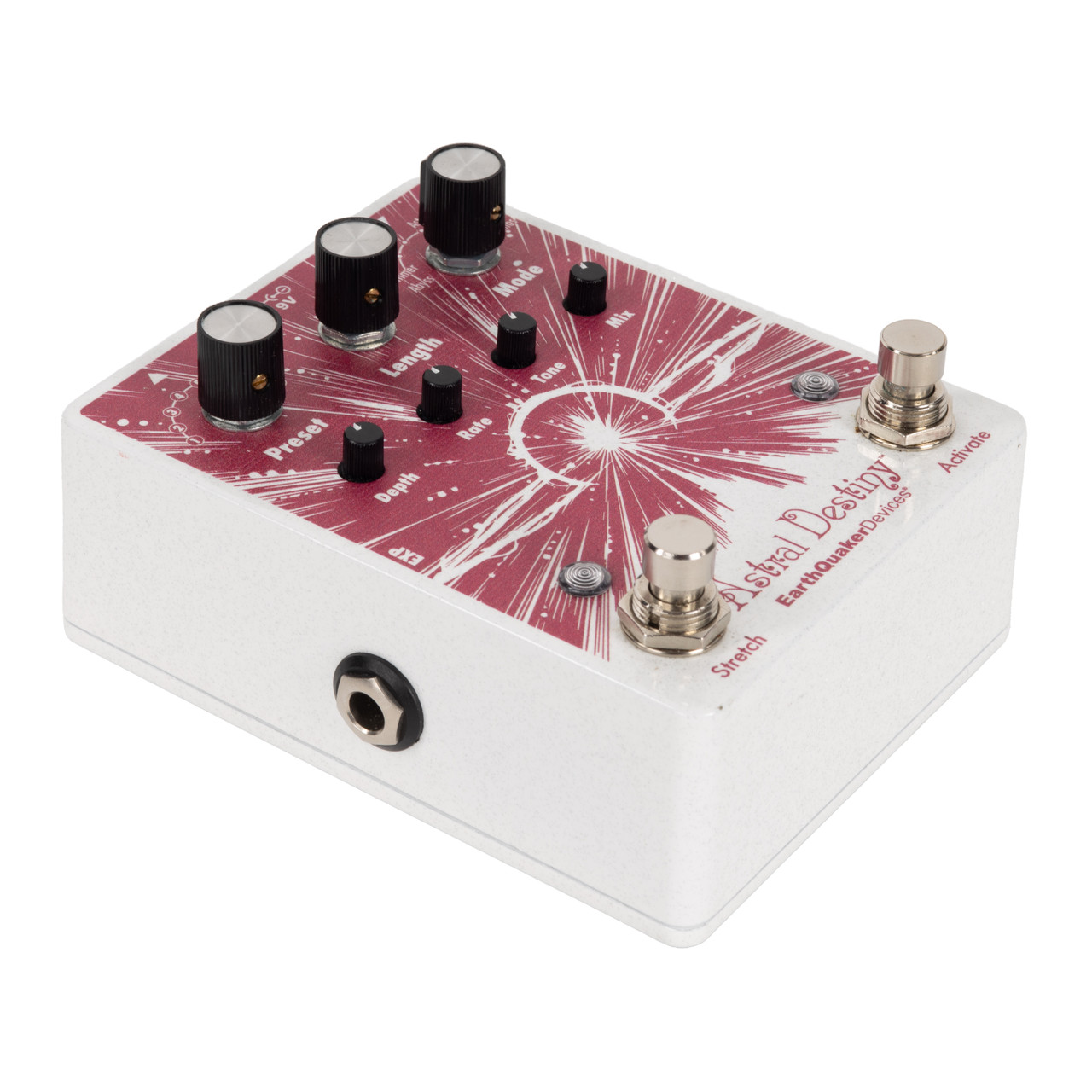 Used EarthQuaker Devices Astral Destiny Reverb Pedal - Cream City