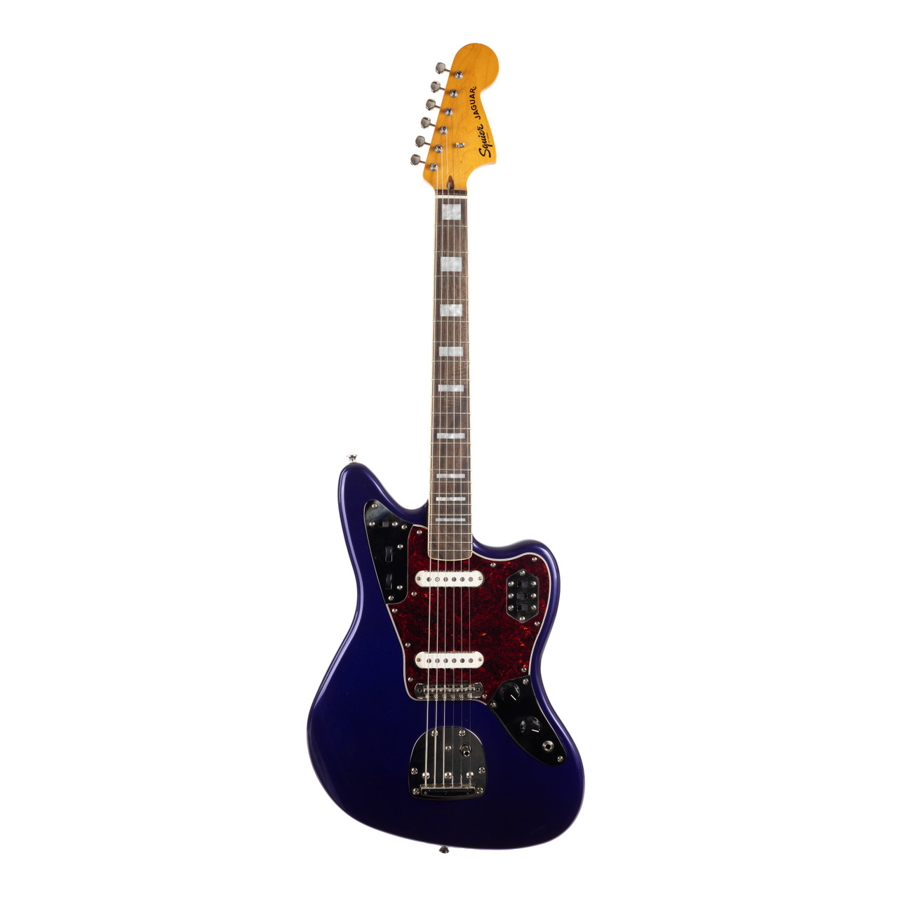 ギター st.uu Squier JAGUAR Purple llic Used Squier Classic Vibe '70s Jaguar Metallic Purple 2021 - Cream