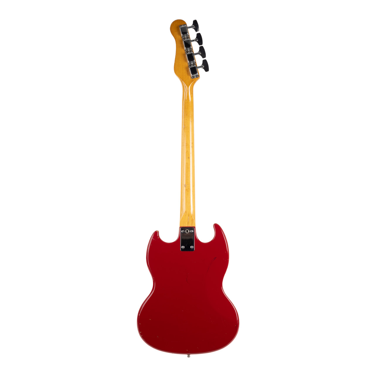clammbon Bass,Bass,Bass 12インチ 美品 Vintage Kalamazoo KB-1 Bass Flame Red 1969 - Cream City Music