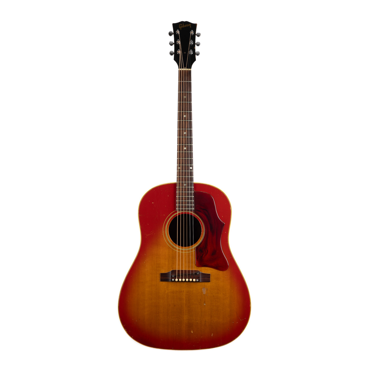 Vintage Gibson J-50 ADJ Cherry Sunburst 1967 - Cream City Music