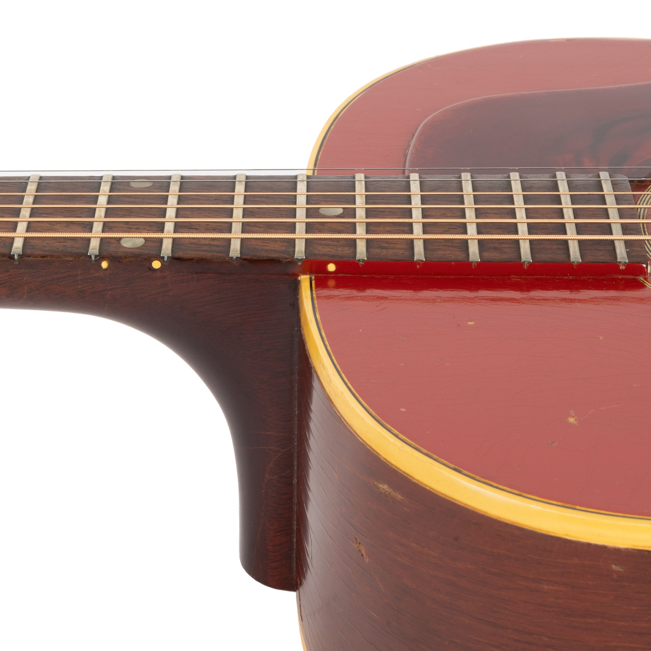 Vintage Gibson J-50 ADJ Cherry Sunburst 1967 - Cream City Music