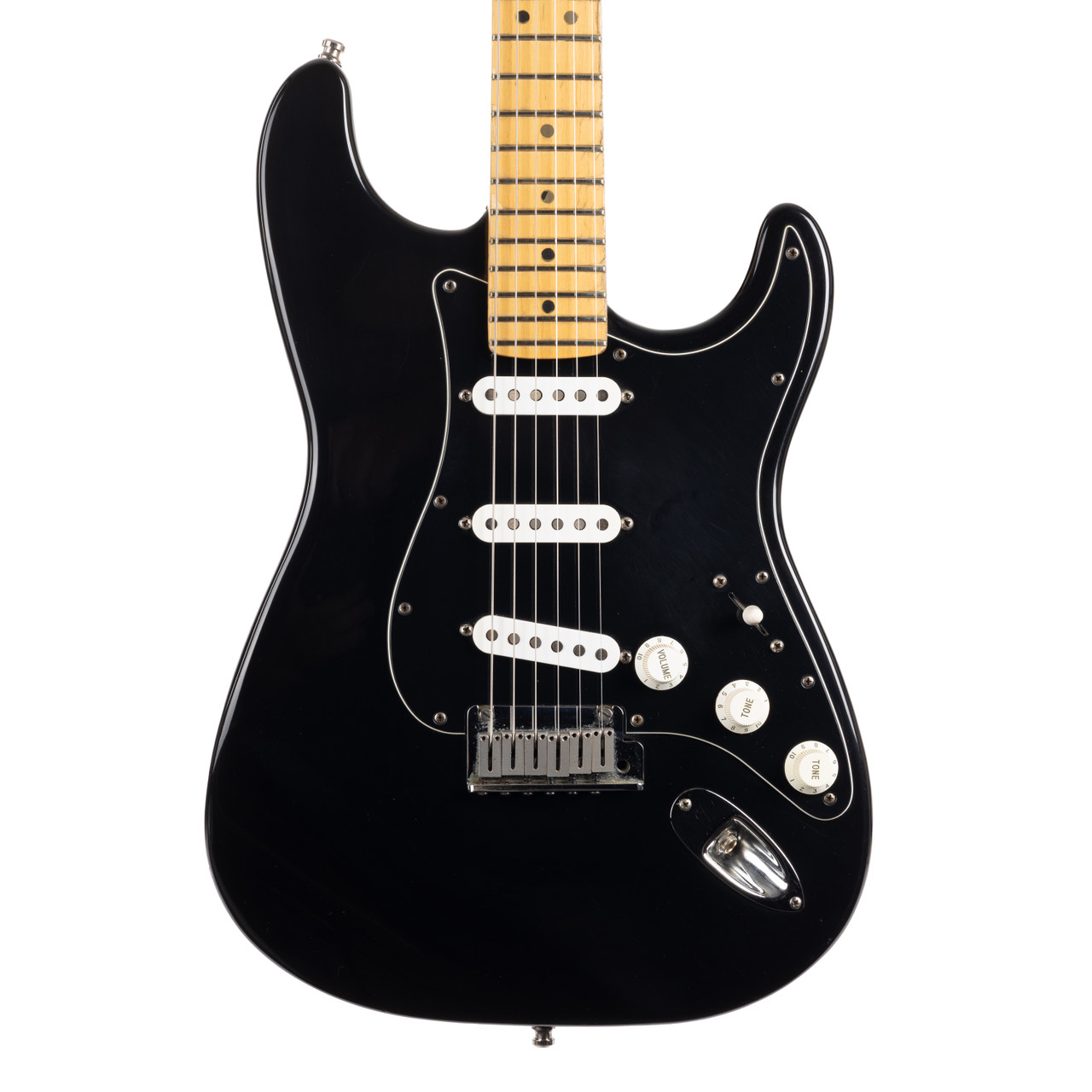 Fender USA AMDX ストラトキャスター Vintage Fender American Standard Stratocaster Black 1995 - Cream