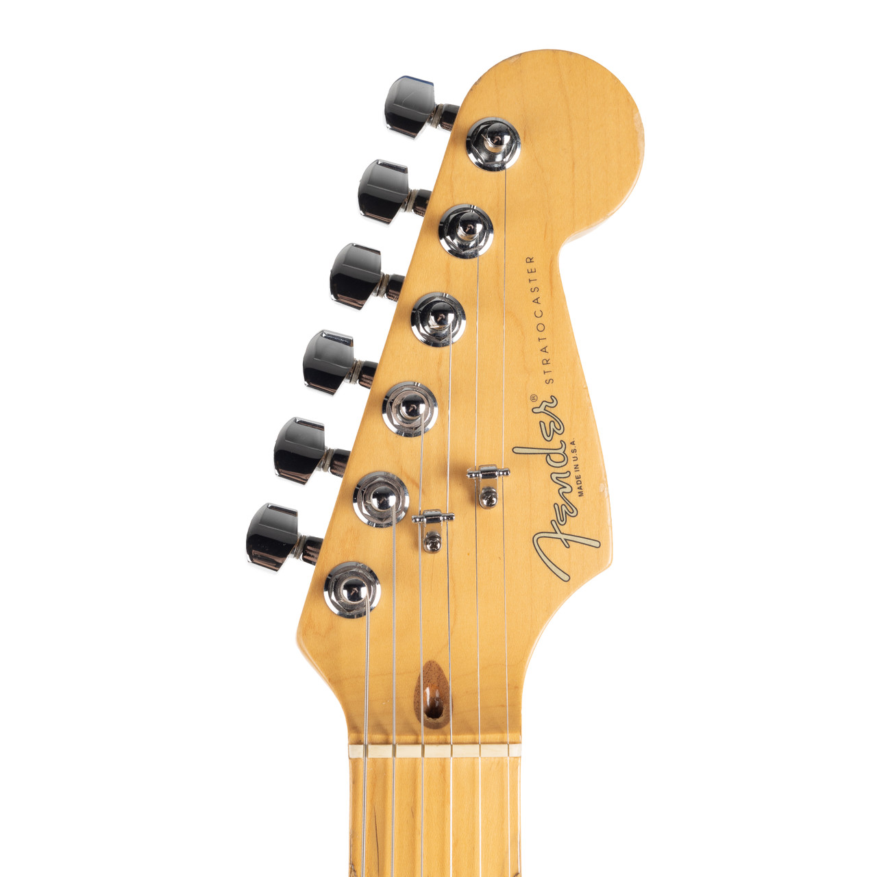 Vintage Fender American Standard Stratocaster Black 1995 - Cream