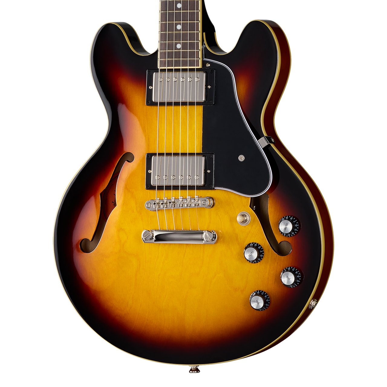 （美品）Epiphone ES-339 Vintage Sunburst Epiphone ES-339 Semi-Hollow - Vintage Sunburst - Cream City Music
