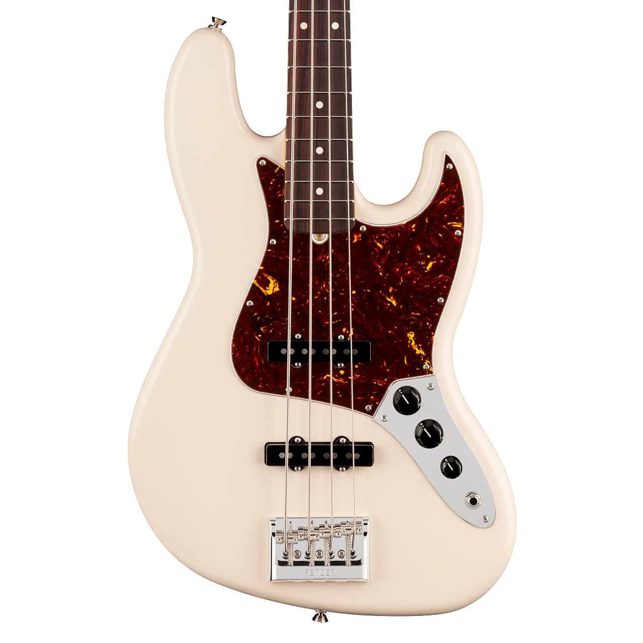 Fender American Professional Jazz Bass Rosewood - Olympic White