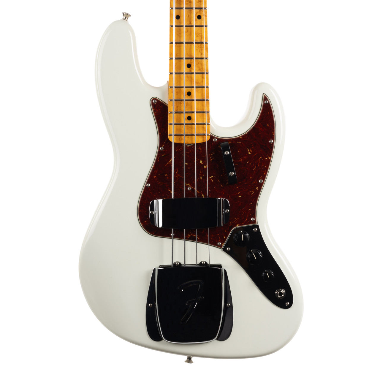 Used Fender Custom Shop '64 Jazz Bass NOS Olympic White 2022