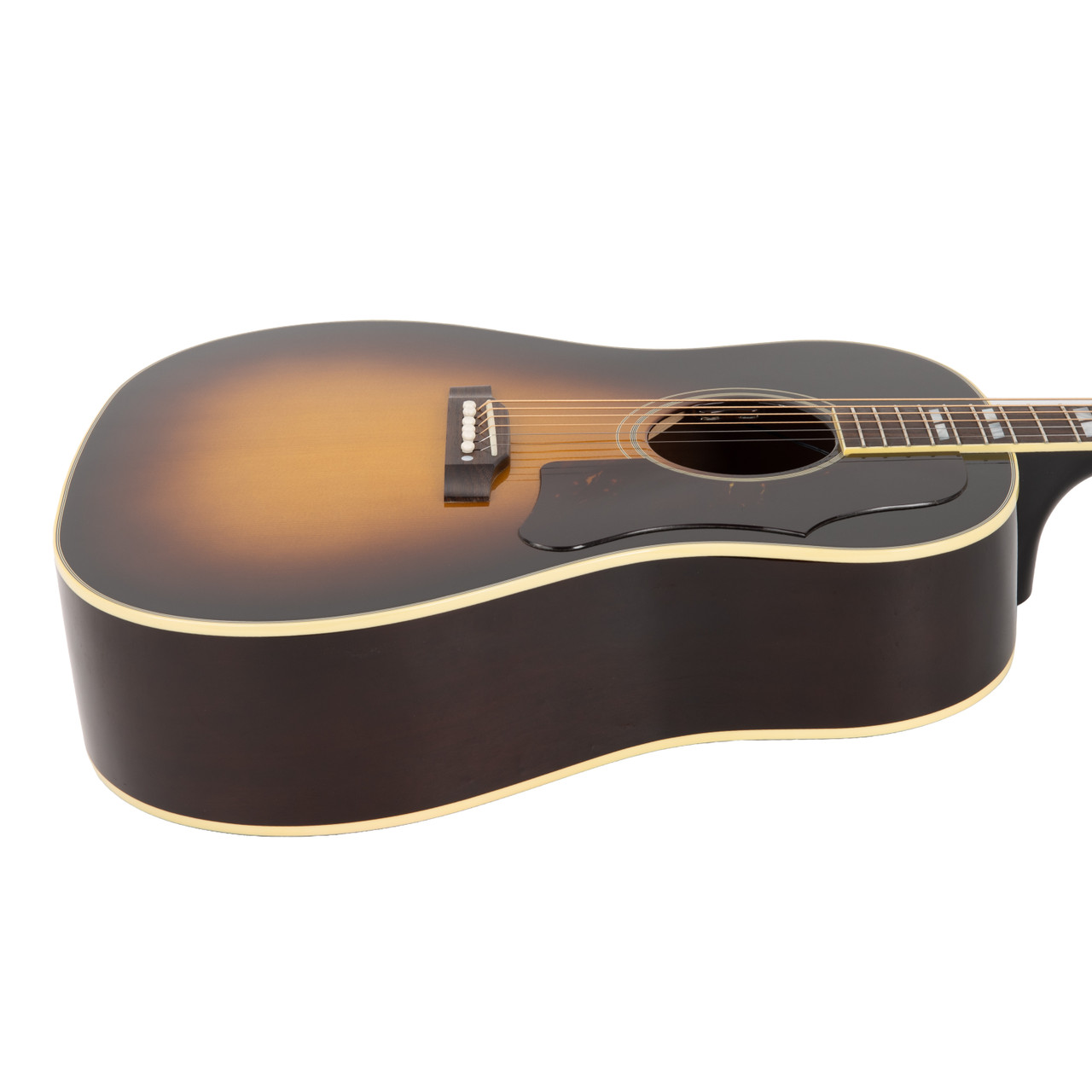 Used Gibson Southern Jumbo Original Vintage Sunburst 2025 - Cream