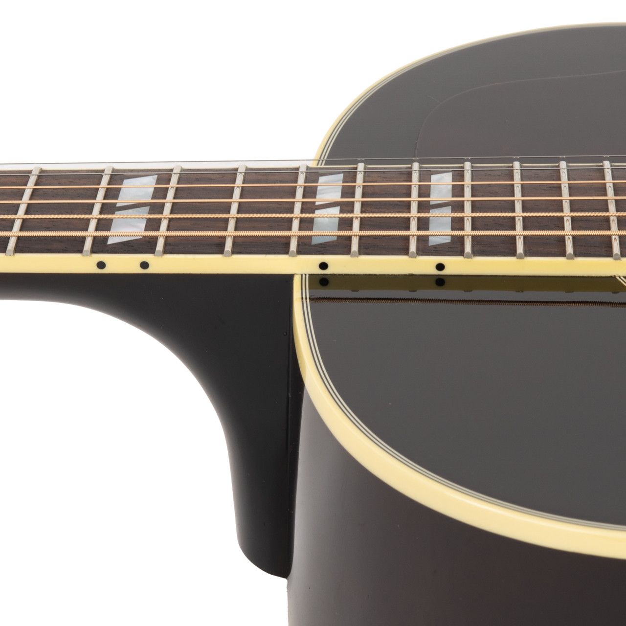 Used Gibson Southern Jumbo Original Vintage Sunburst 2025 - Cream