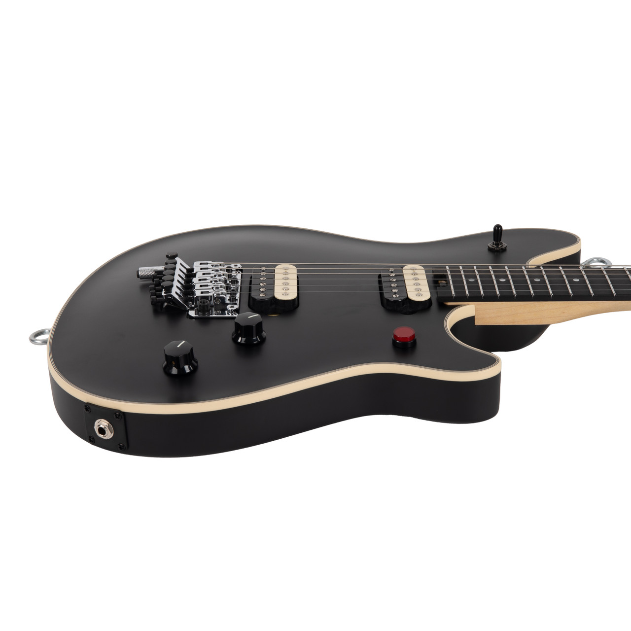 EVH Wolfgang USA Edward Van Halen Signature Ebony - Stealth Black