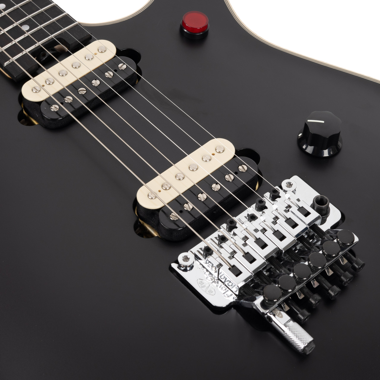 EVH Wolfgang USA Edward Van Halen Signature Ebony - Stealth Black