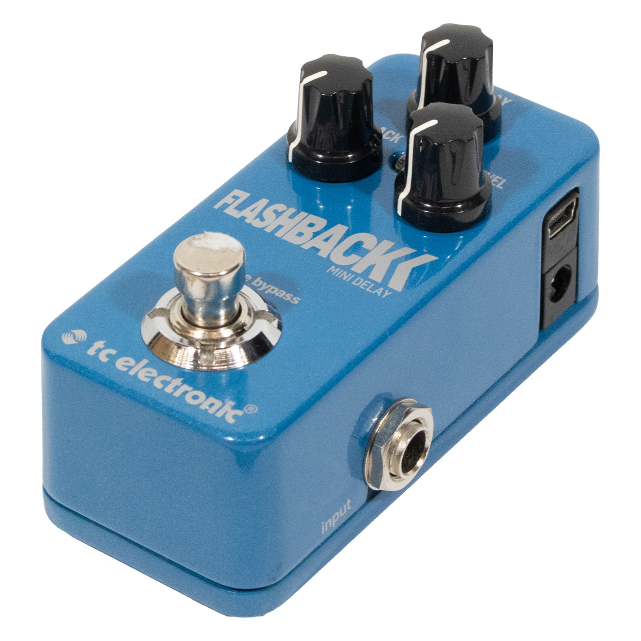 （美品）TC ELECTRONIC Flashback Mini Delay Used TC Electronic Flashback Delay Mini Delay Pedal - Cream City Music