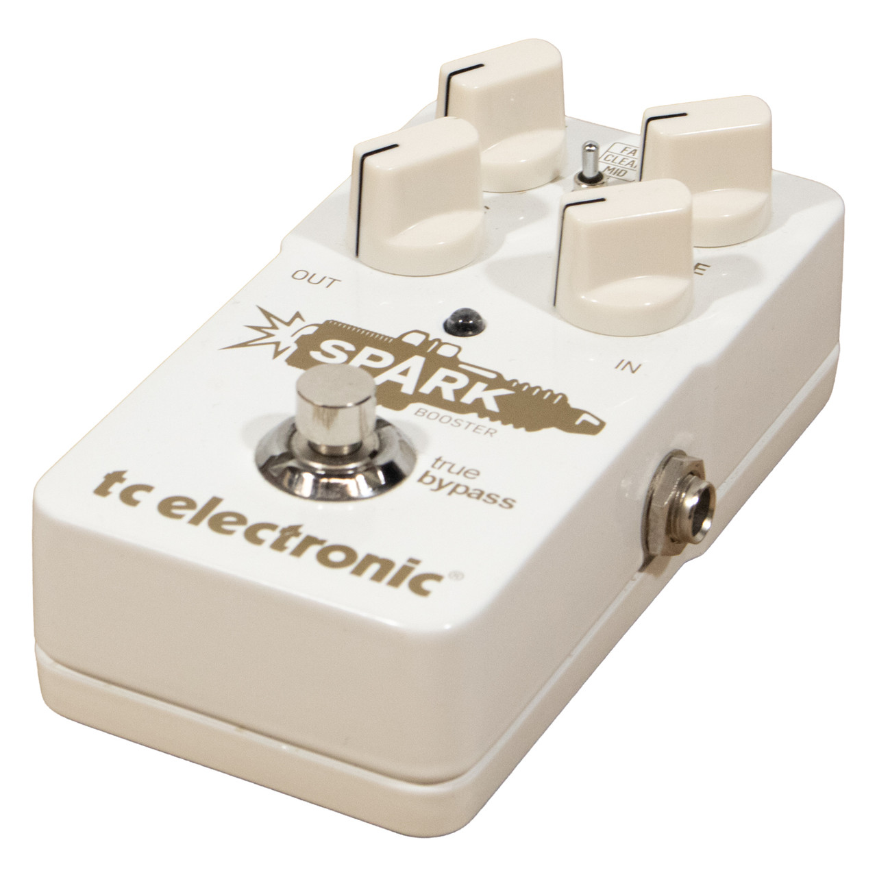 tc electronic SPARK BOOSTER(中古) Used TC Electronic Spark Boost Pedal - Cream City Music