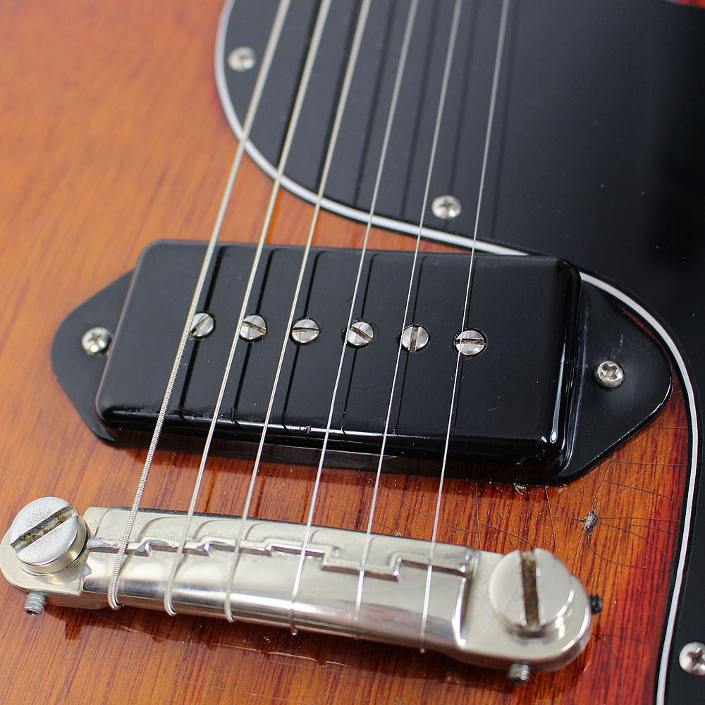 Vintage 1963 Gibson SG Junior Cherry Finish | Cream City Music
