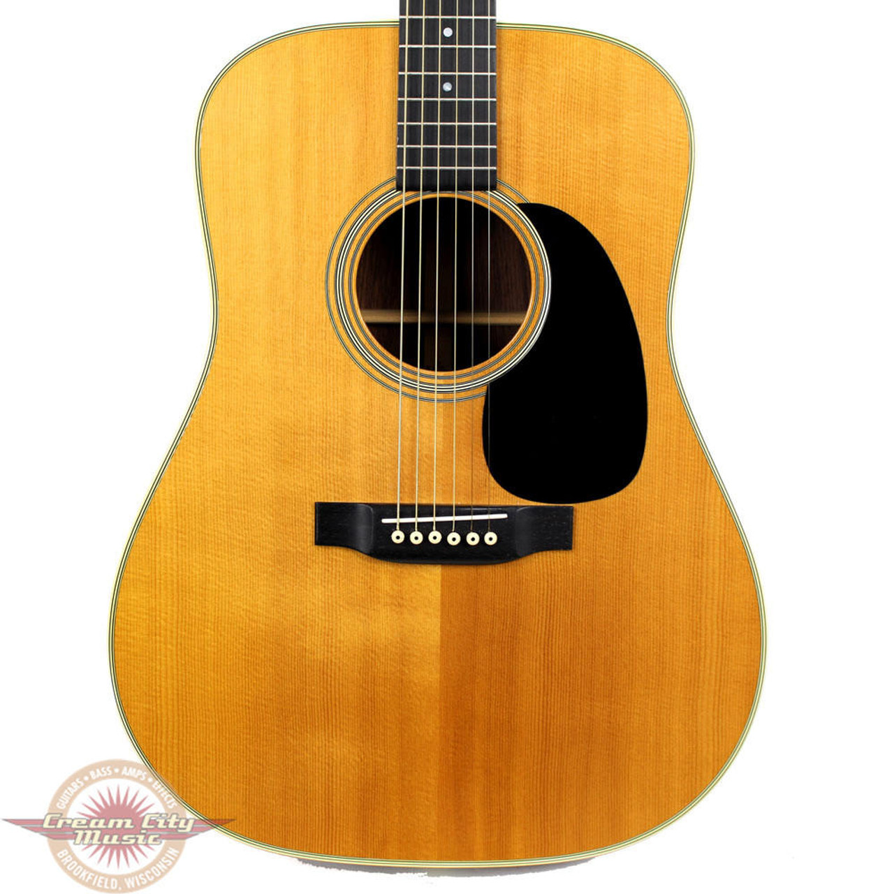 Vintage 1974 Martin D-28 Acoustic Guitar | Cream City Music