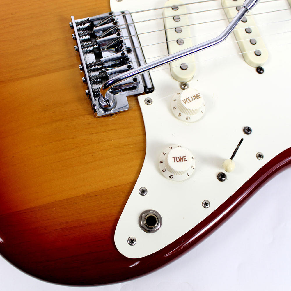 Vintage 1984 Fender USA Made American Standard Stratocaster Sienna