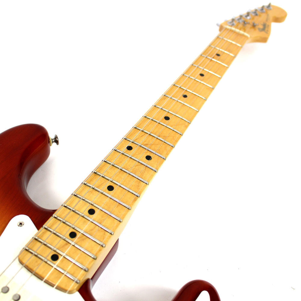 Vintage 1984 Fender USA Made American Standard Stratocaster Sienna