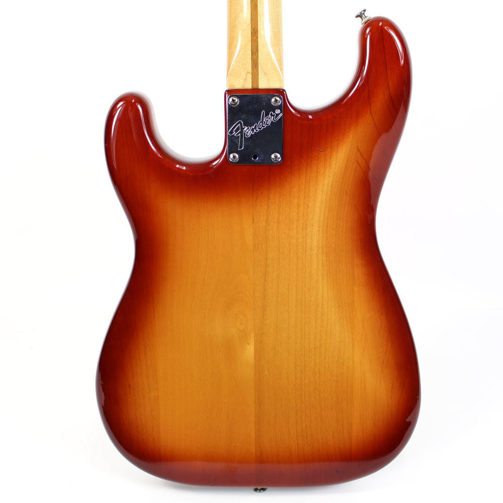 Vintage 1984 Fender USA Made American Standard Stratocaster Sienna