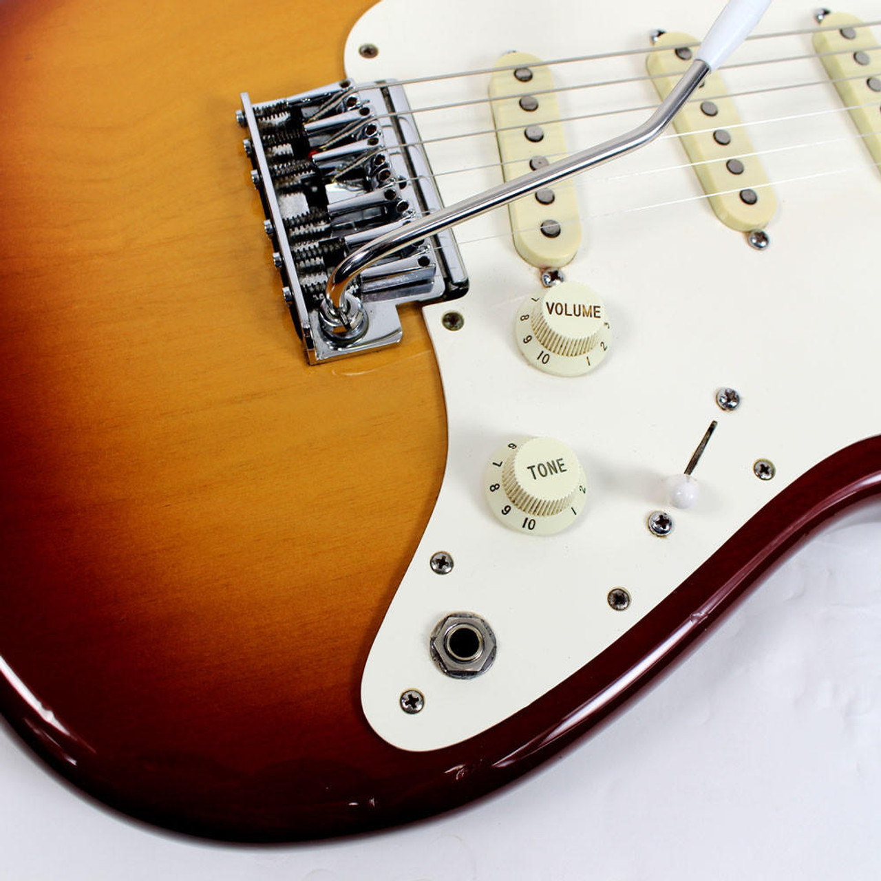 1983 Fender/Squier Stratocaster Electric Guitar - 2 Tone Sunburst