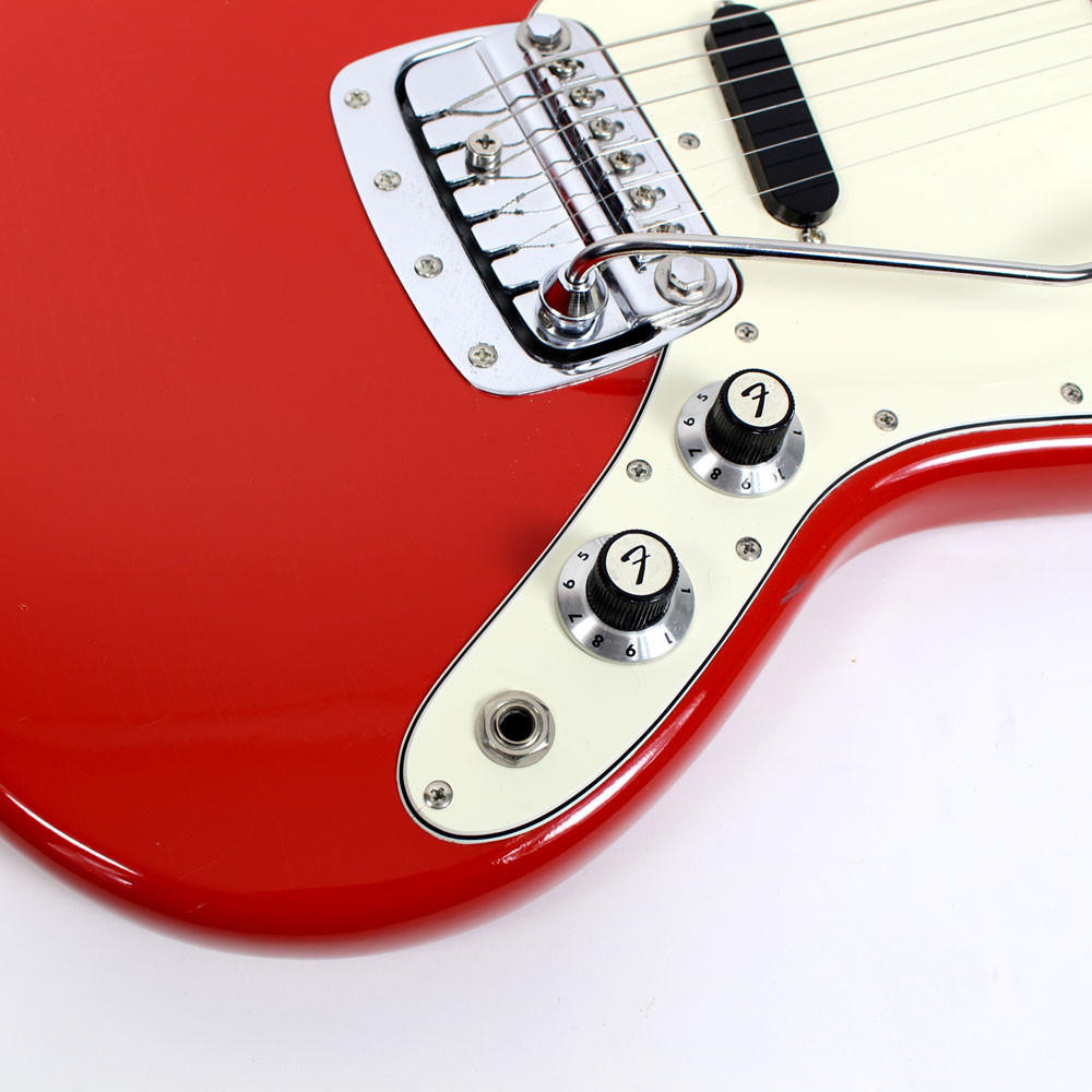 Vintage 1971 Fender Bronco in Red Finish | Cream City Music