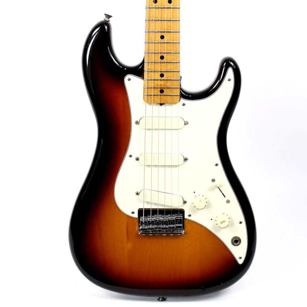 Vintage 1982 Fender Bullet Electric Guitar Sunburst Finish | Cream