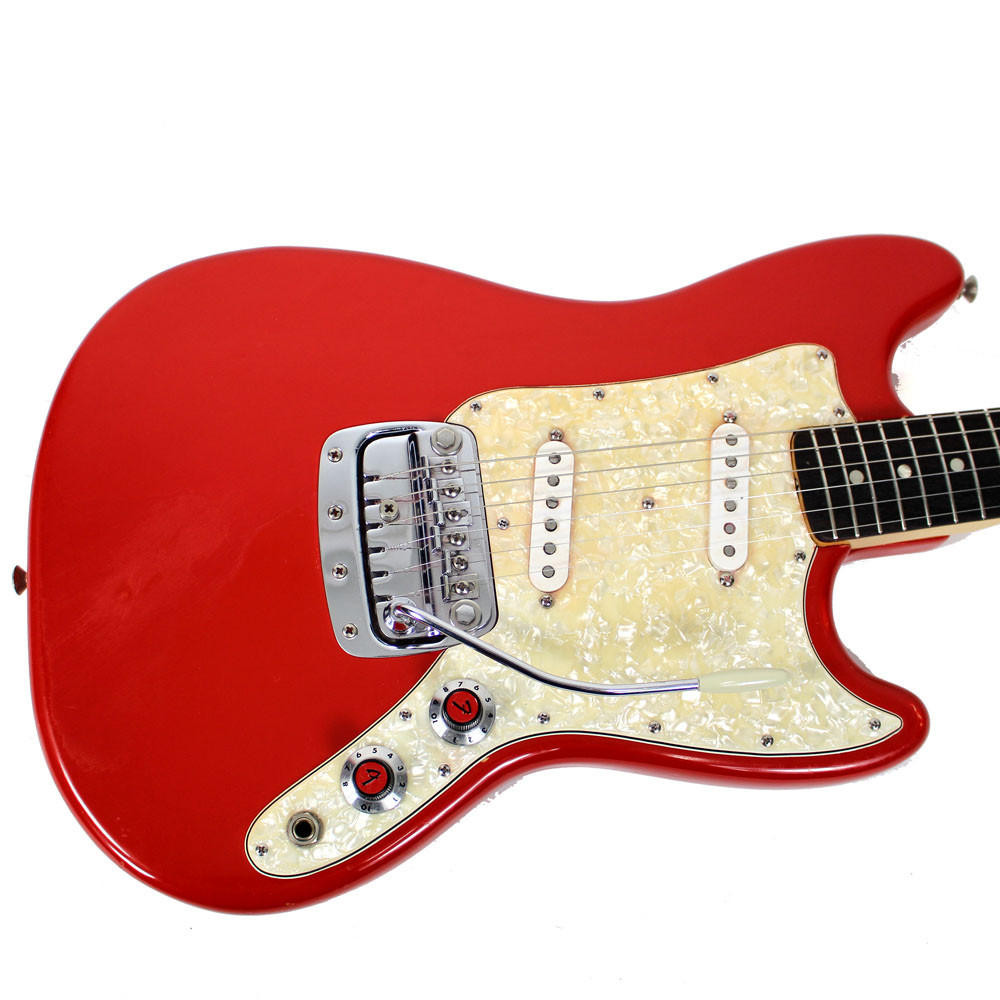 Vintage 1973 Fender Bronco Electric Guitar with Mods | Cream City