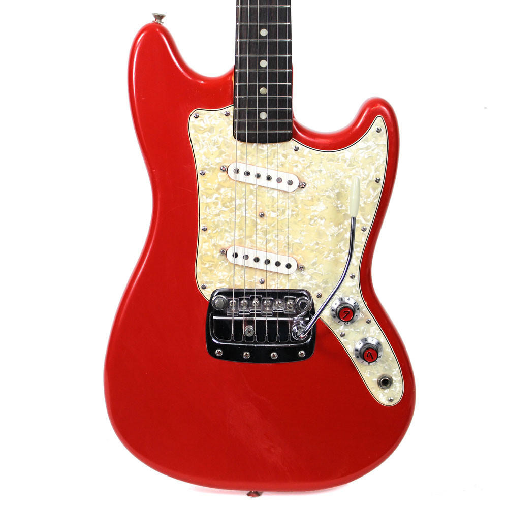 Vintage 1973 Fender Bronco Electric Guitar with Mods | Cream City