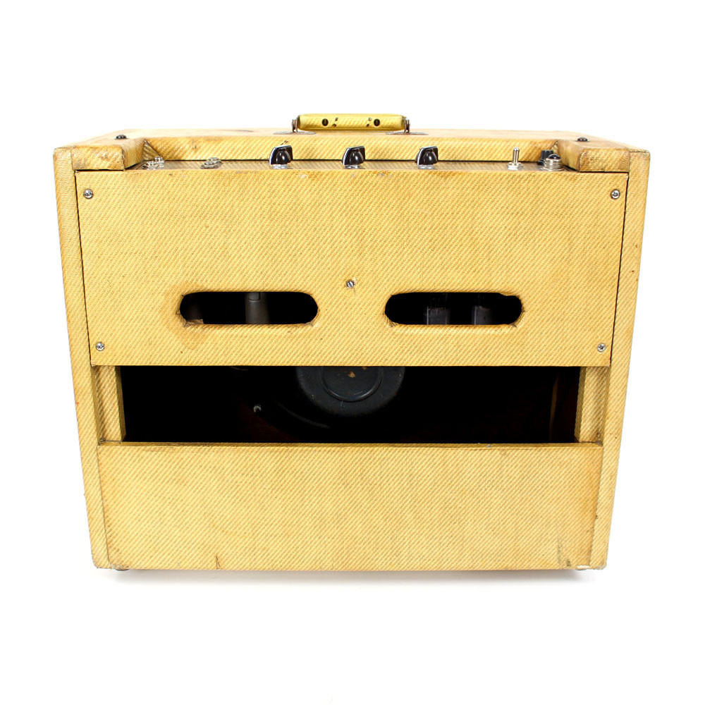 Vintage 1960 Gibson GA-6 Lancer 14W 1x12 Tube Combo Amp | Cream