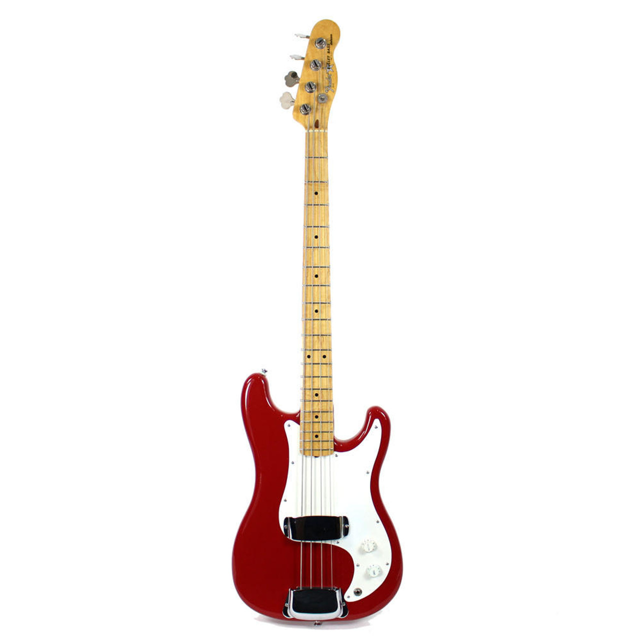 【超激レア！】 Fender USA製 BULLET BASS Deluxe Fender Bullet Bass Deluxe Vintage 1981 MIA USA Olympic White