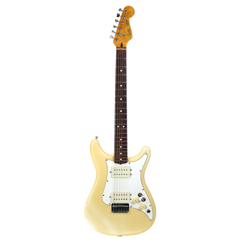 ギター Fender 1983 Fender Lead III Electric Guitar in White Finish | Cream City