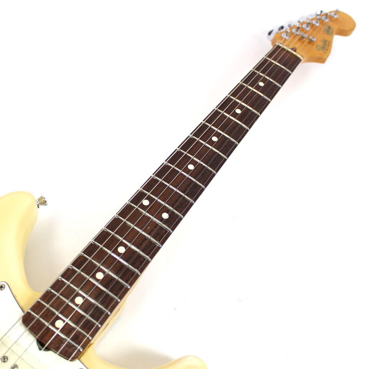 1983 Fender Lead III Electric Guitar in White Finish