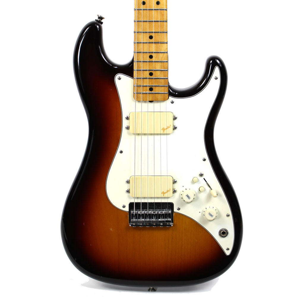 Vintage 1982 USA Made Fender Bullet 1 Electric Guitar | Cream City 