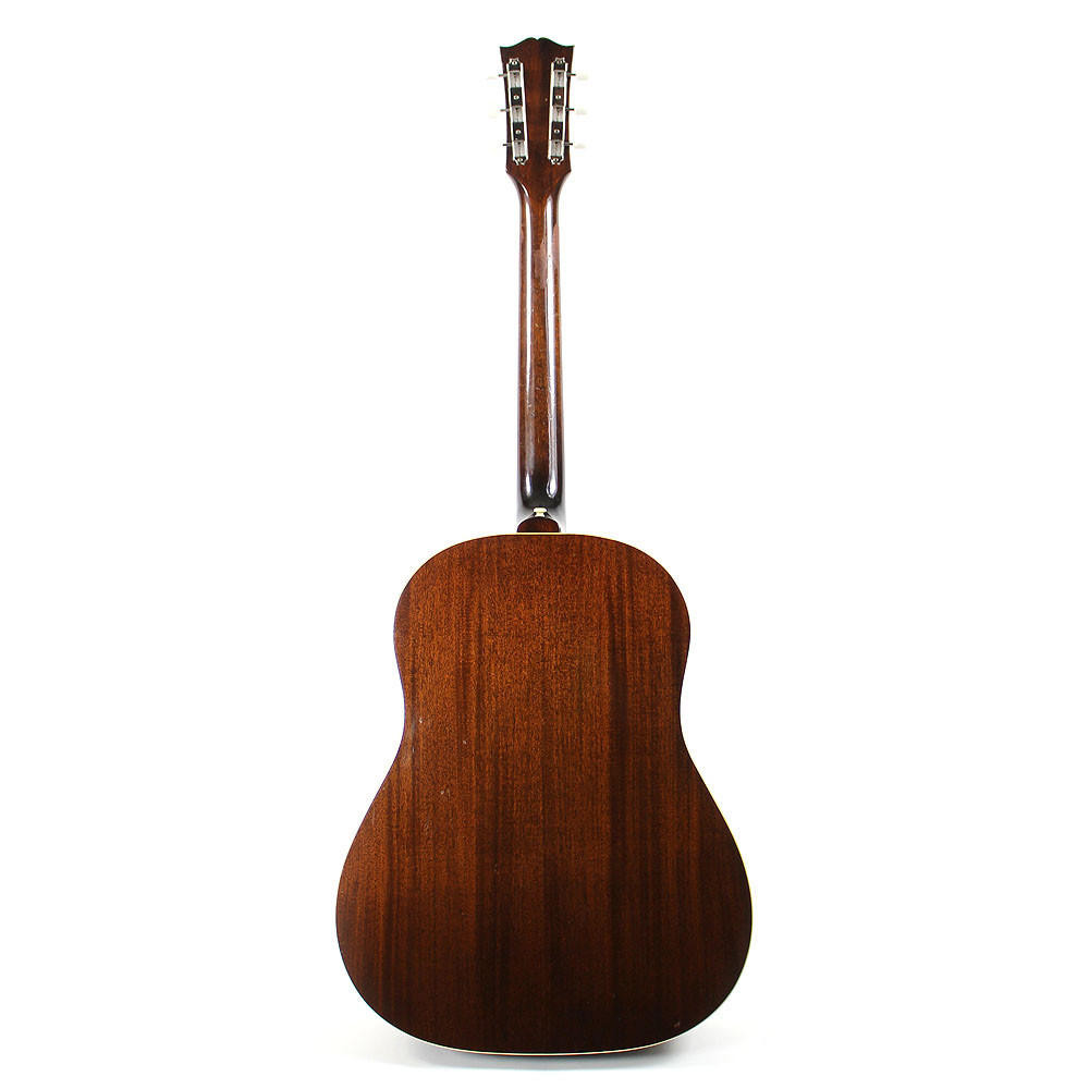 Vintage 1957 Gibson J-45 Dreadnought Acoustic Guitar Sunburst