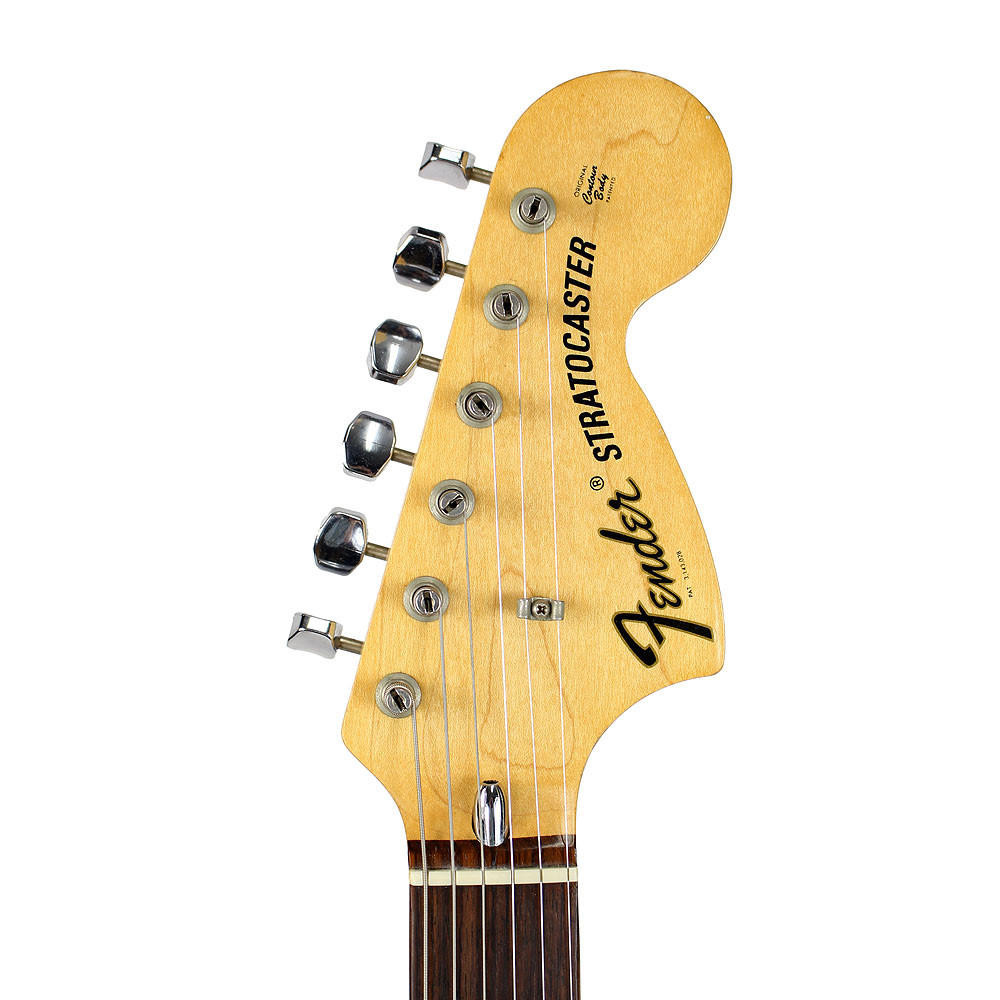 Vintage 1972 Fender Stratocaster Electric Guitar Natural | Cream