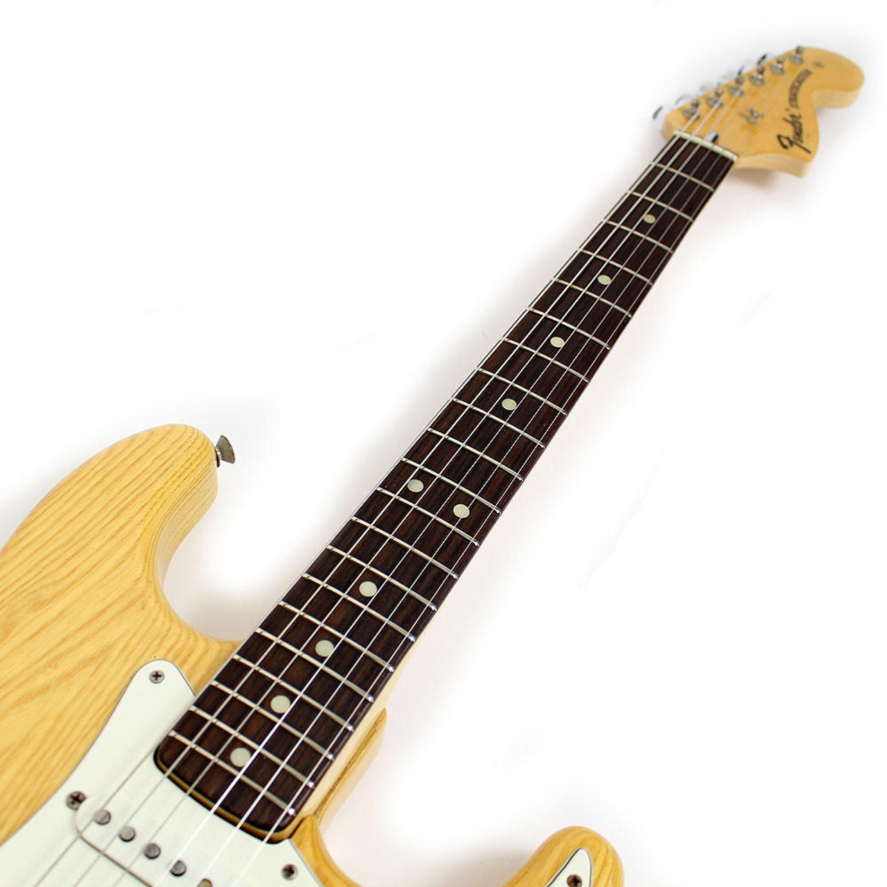 ❤️Natural Oil Finish Vintage Stratocaster Vintage 1976 Fender Stratocaster Natural Finish | Cream City