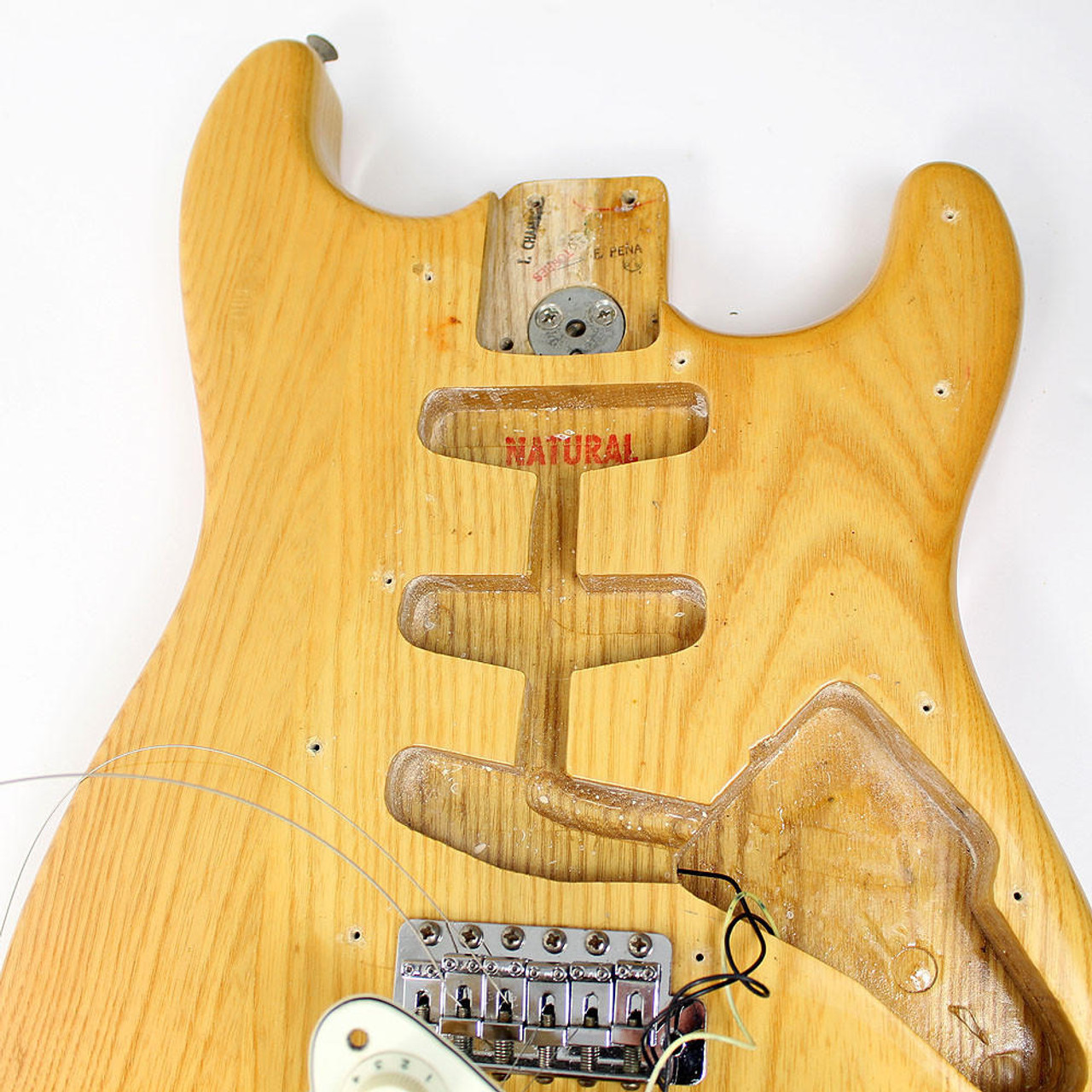 Fender Stratocaster Vintage'72 エレキギター 1989 Fender Stratocaster '72 Vintage Reissue ST72-55 Natural