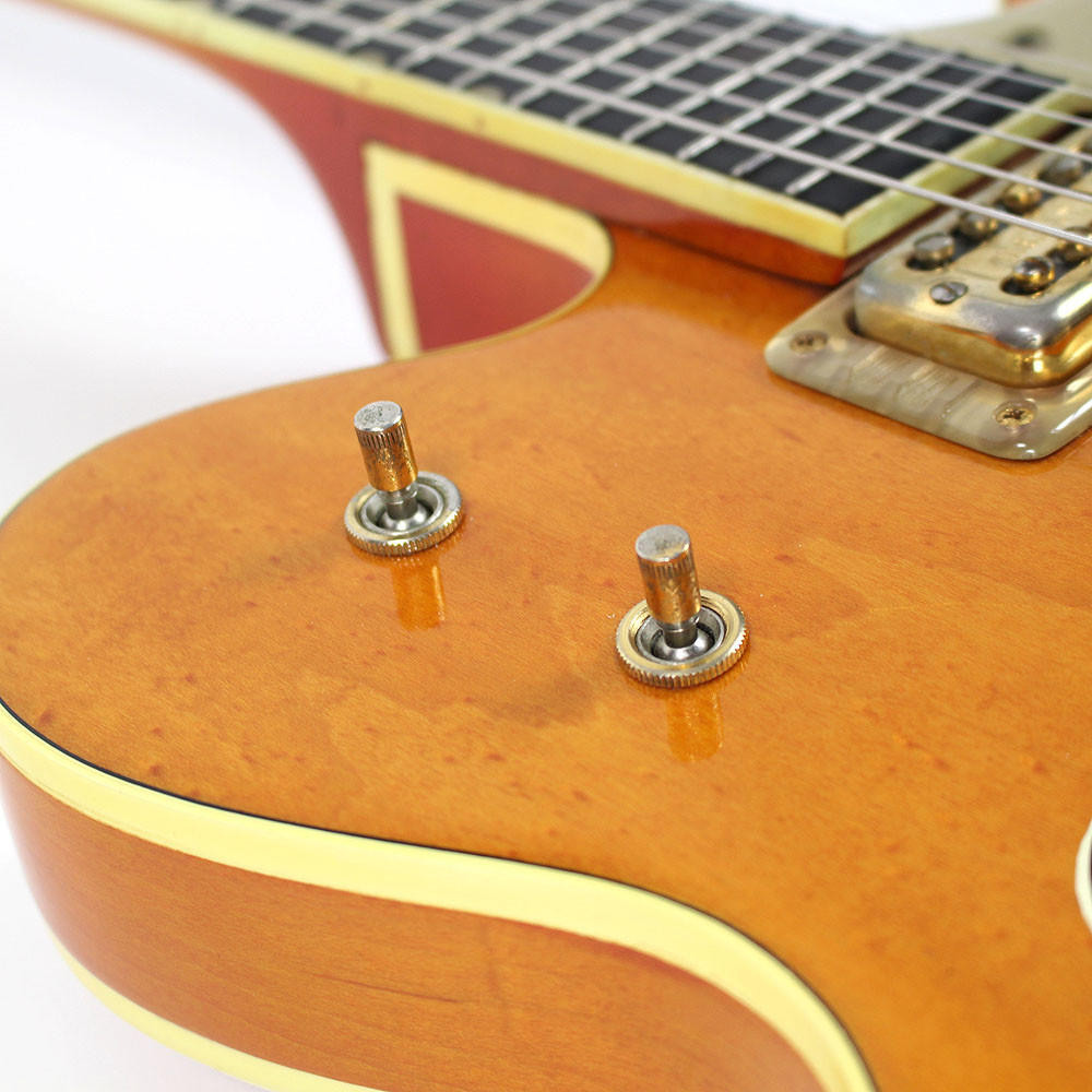 Vintage 1972 Gretsch Chet Atkins Nashville Electric Guitar Orange